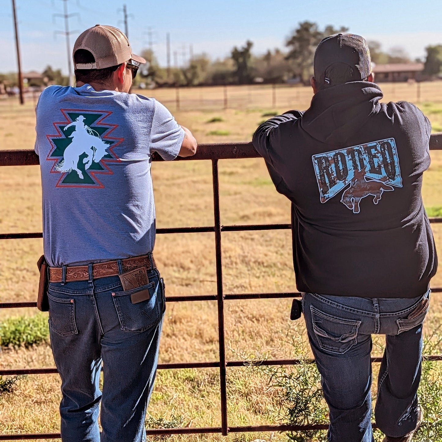 Rodeo Pullover Hoodie