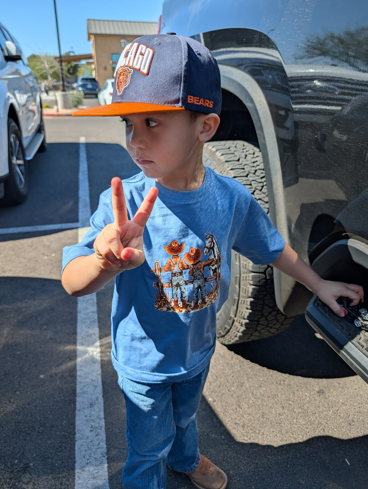 Little Cowboys Tee