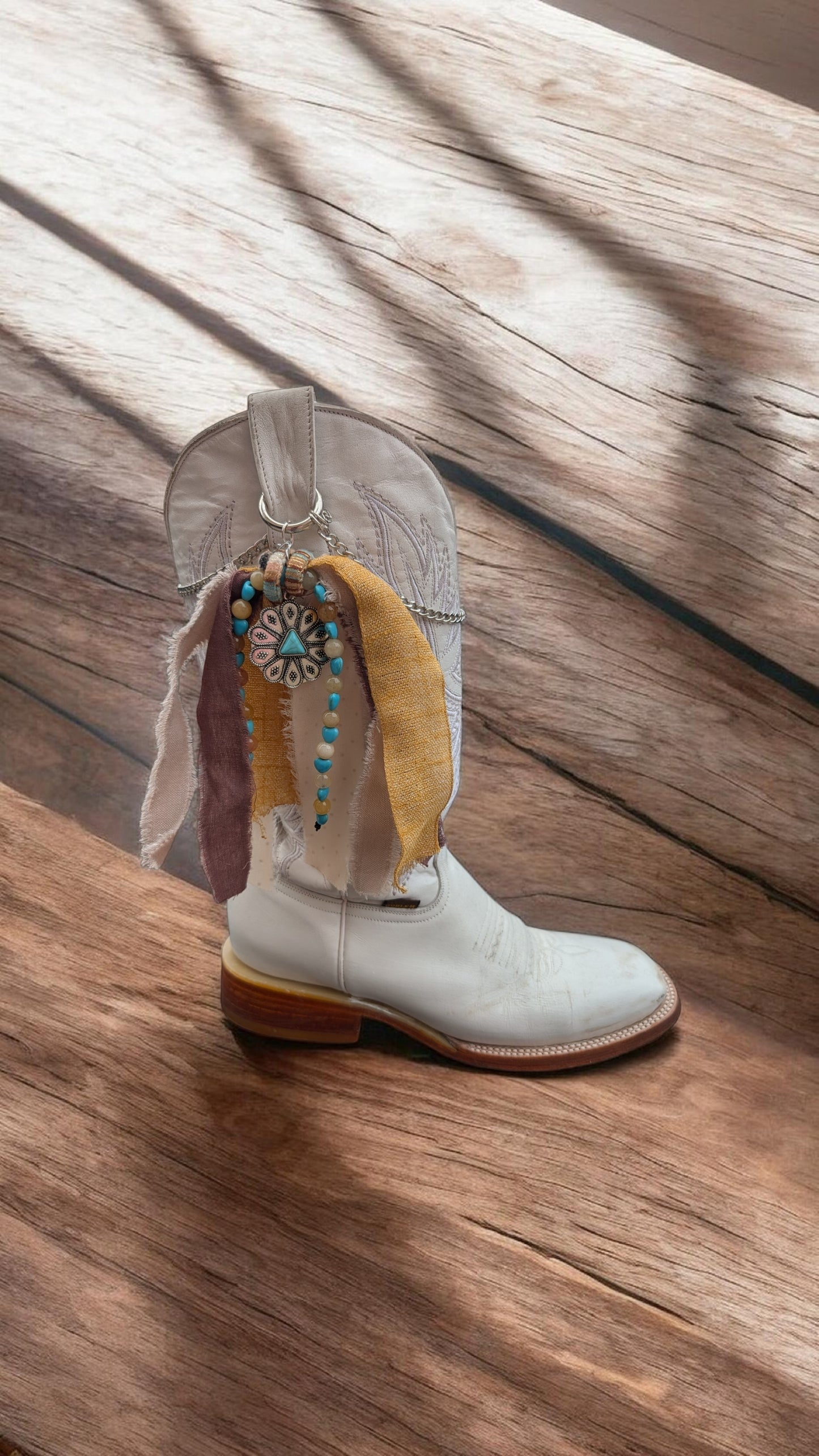 Tribal Boot Charm