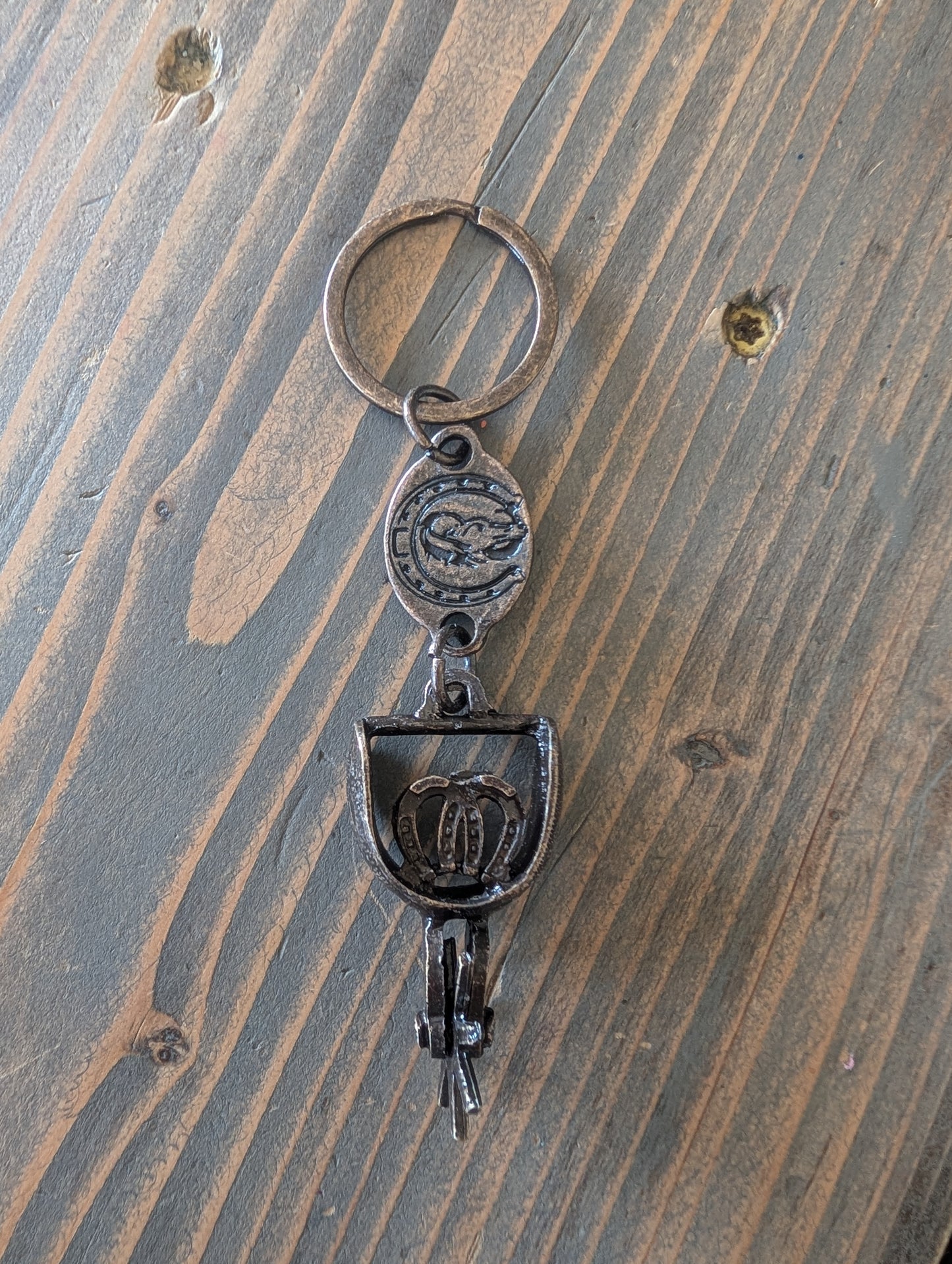 Good Luck Spur Keychain
