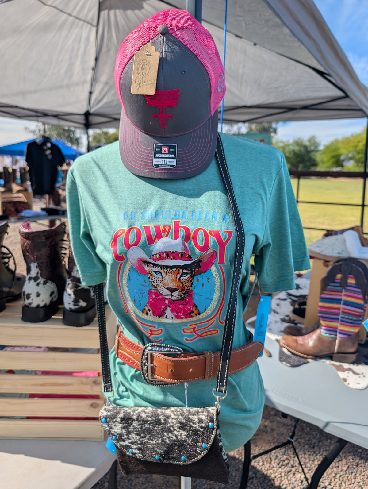 Should've Been A Cowboy T-Shirt