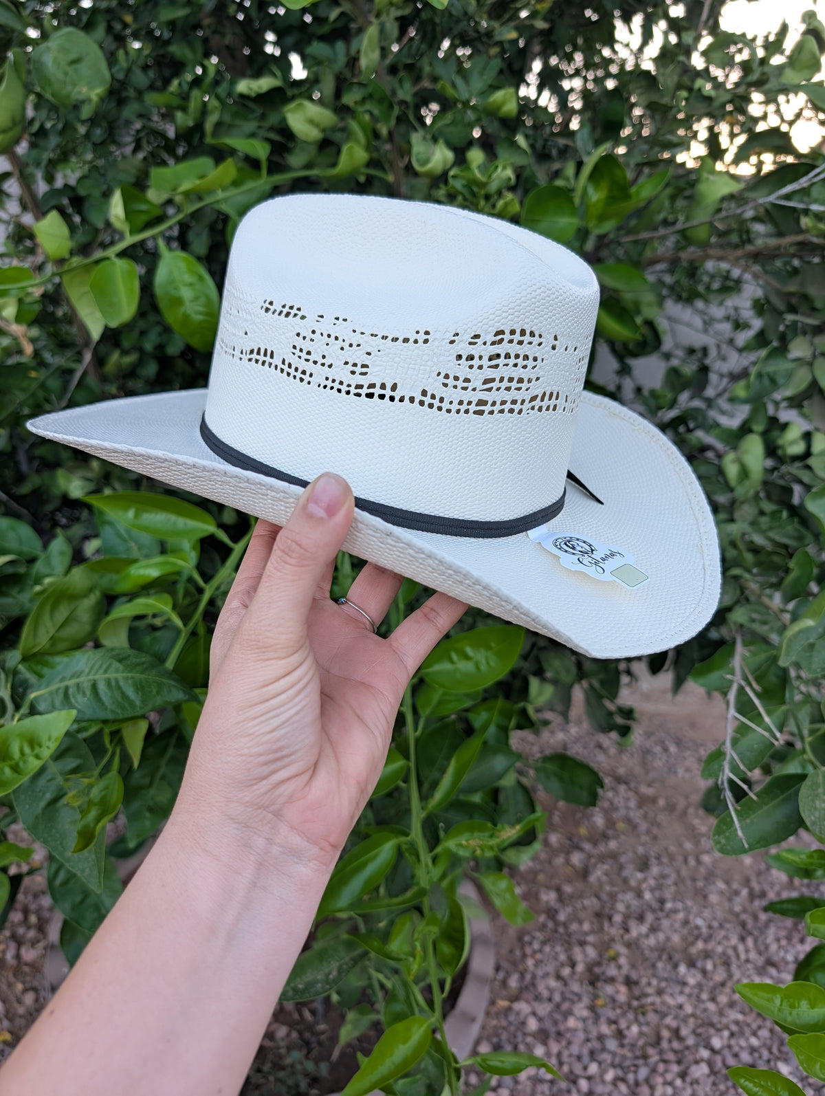 Straw Kid Hat