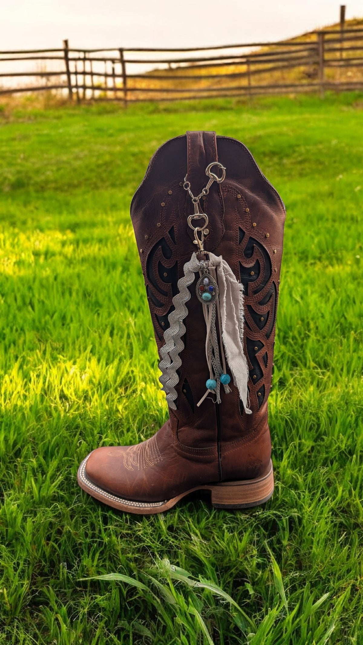 Sassy Boot Charm