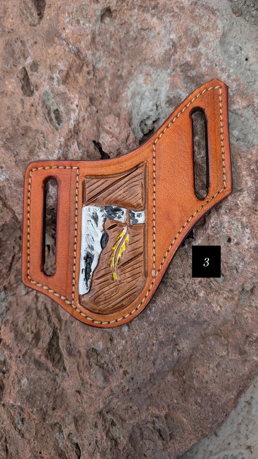 Sideways Pocket knife