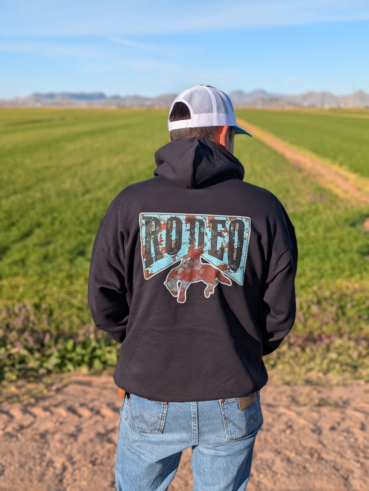 Rodeo Pullover Hoodie