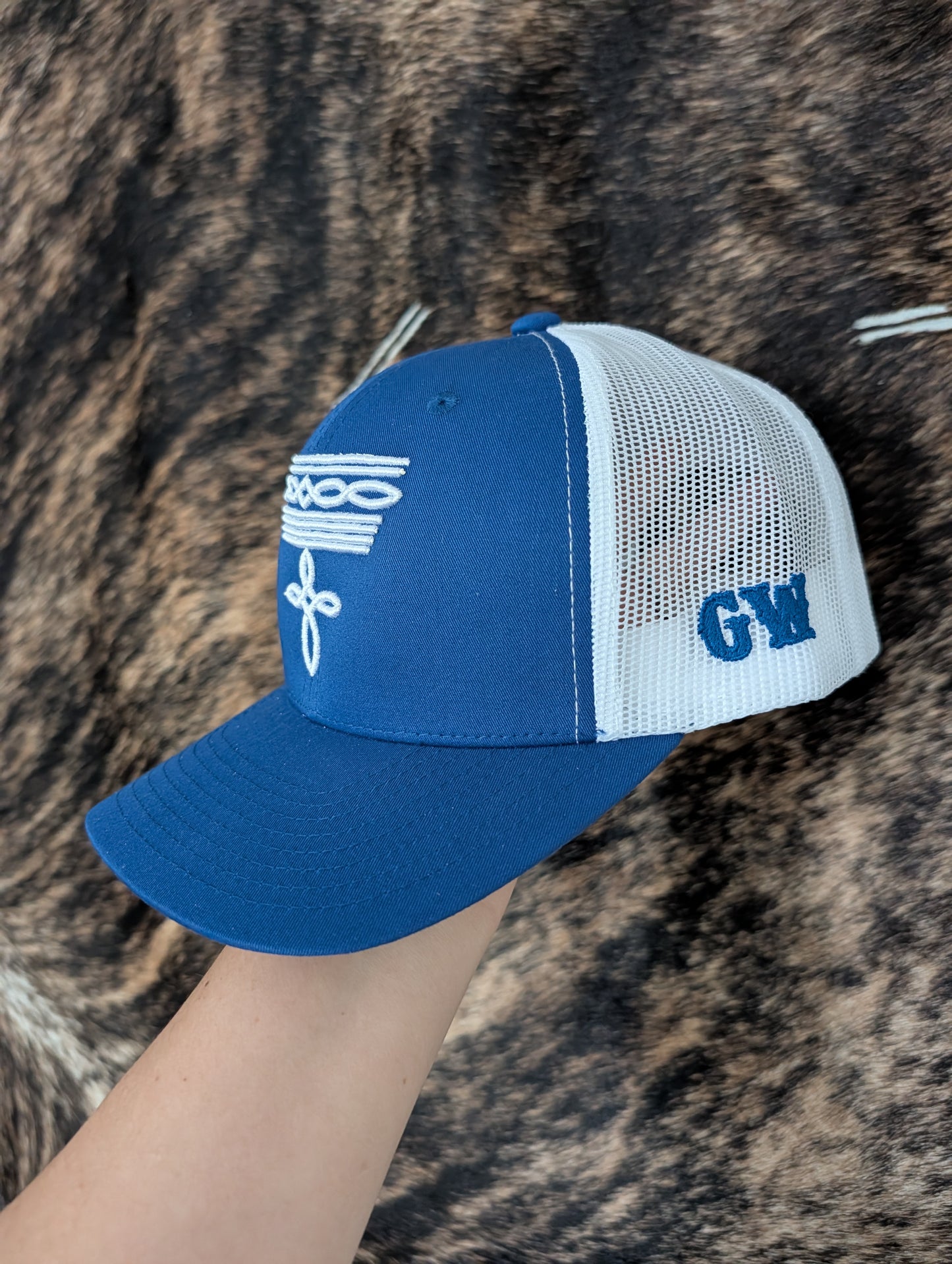 Boot Stitch Western Snapback