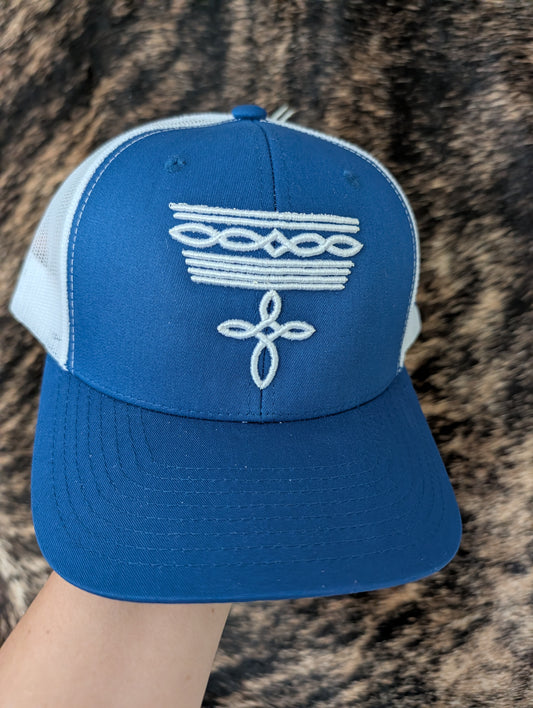 Boot Stitch Western Snapback