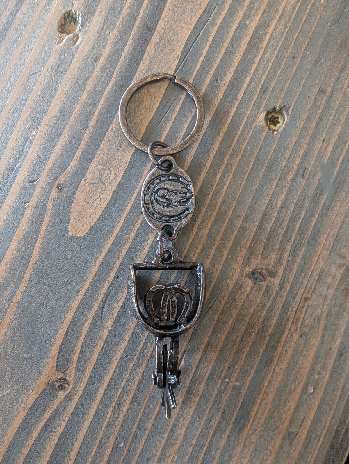 Good Luck Spur Keychain