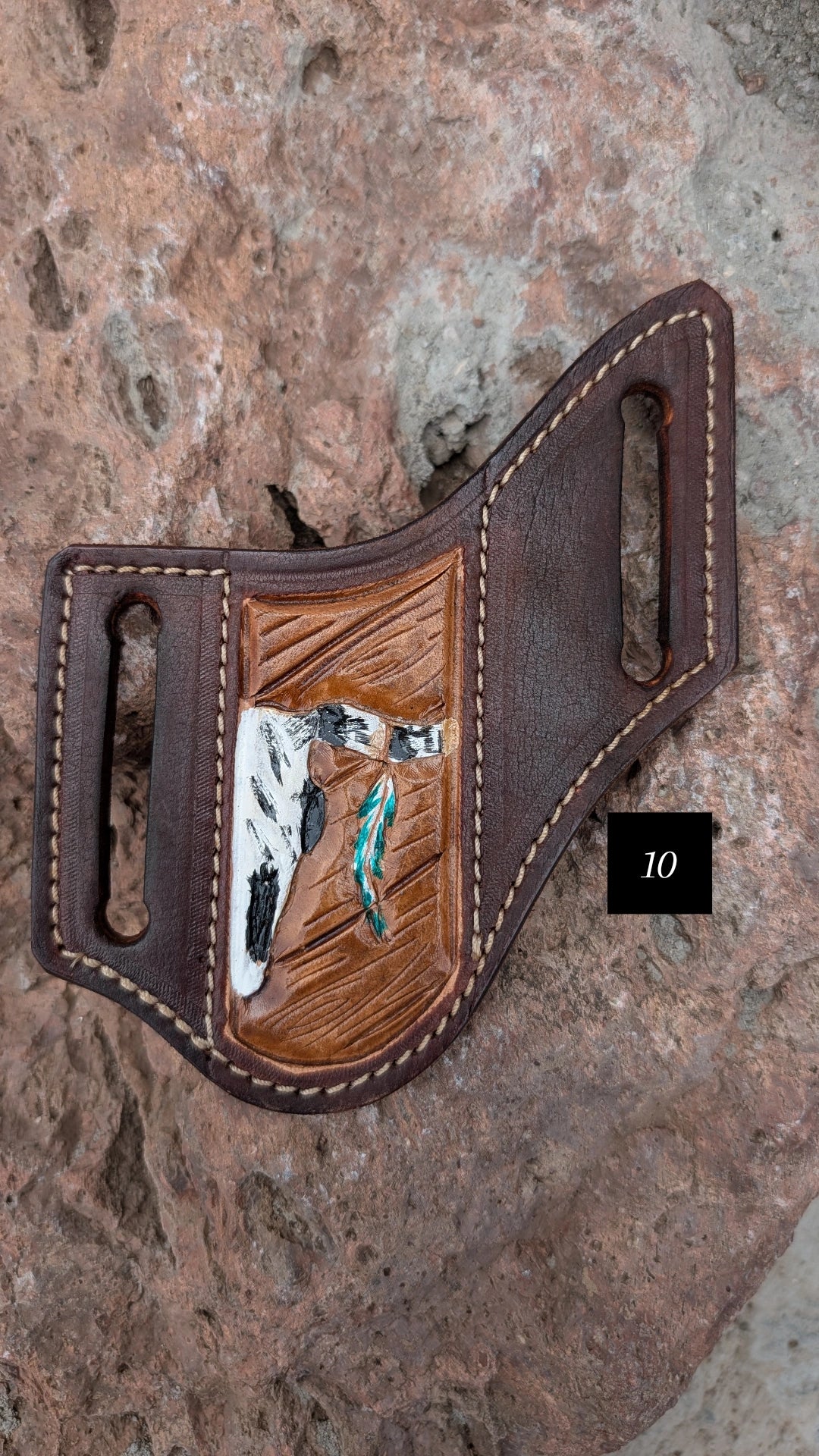 Sideways Pocket knife