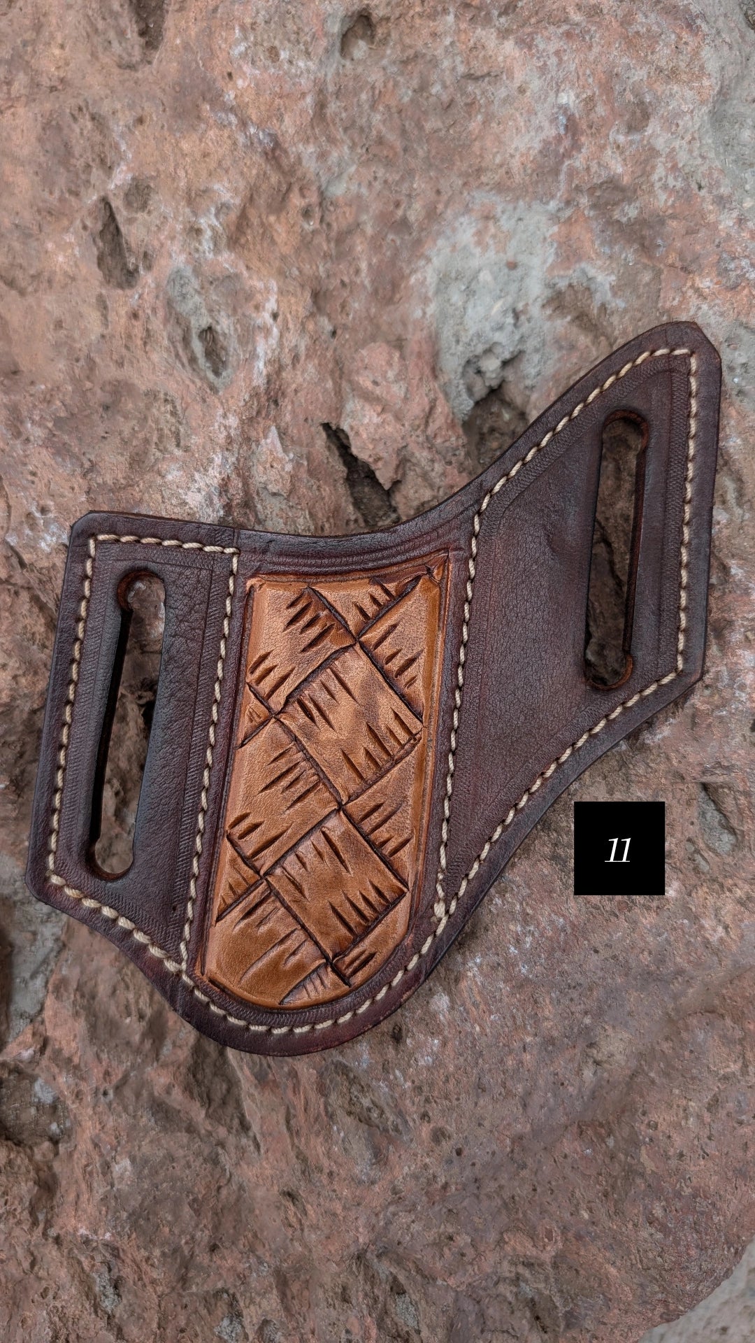Sideways Pocket knife