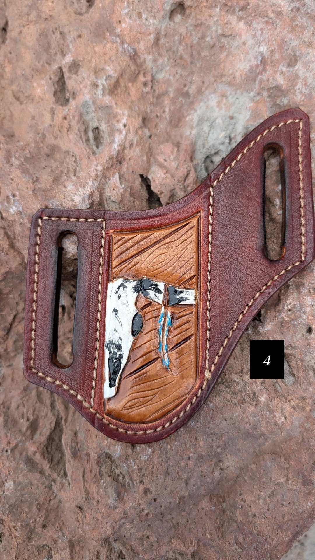 Sideways Pocket knife