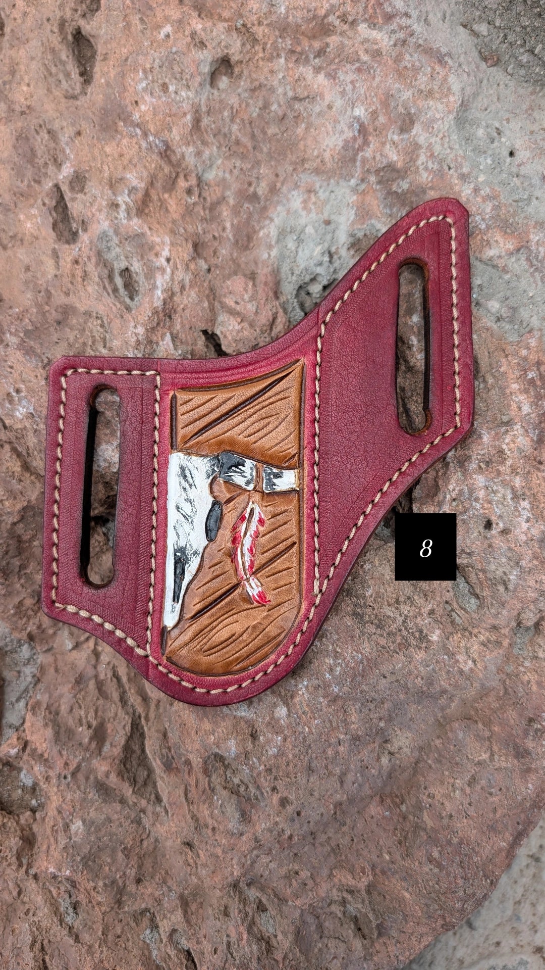 Sideways Pocket knife