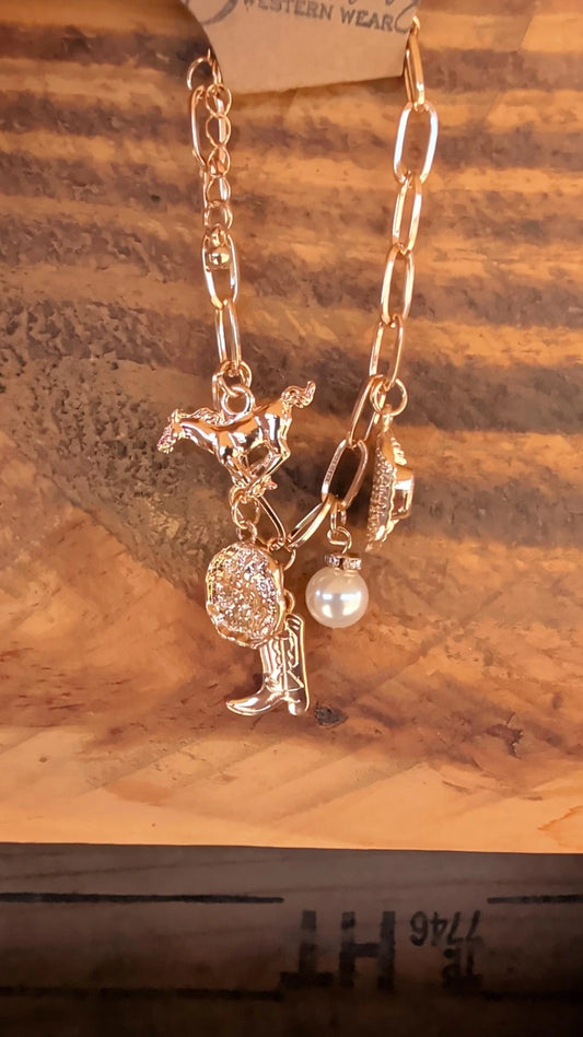Western Charm Bracelet
