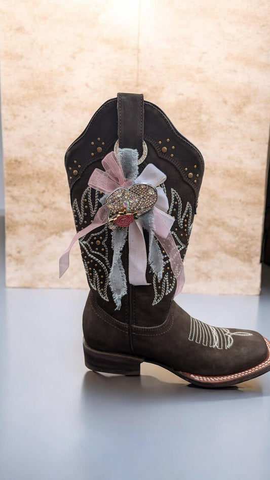 Bling Sombrero Boot Charm