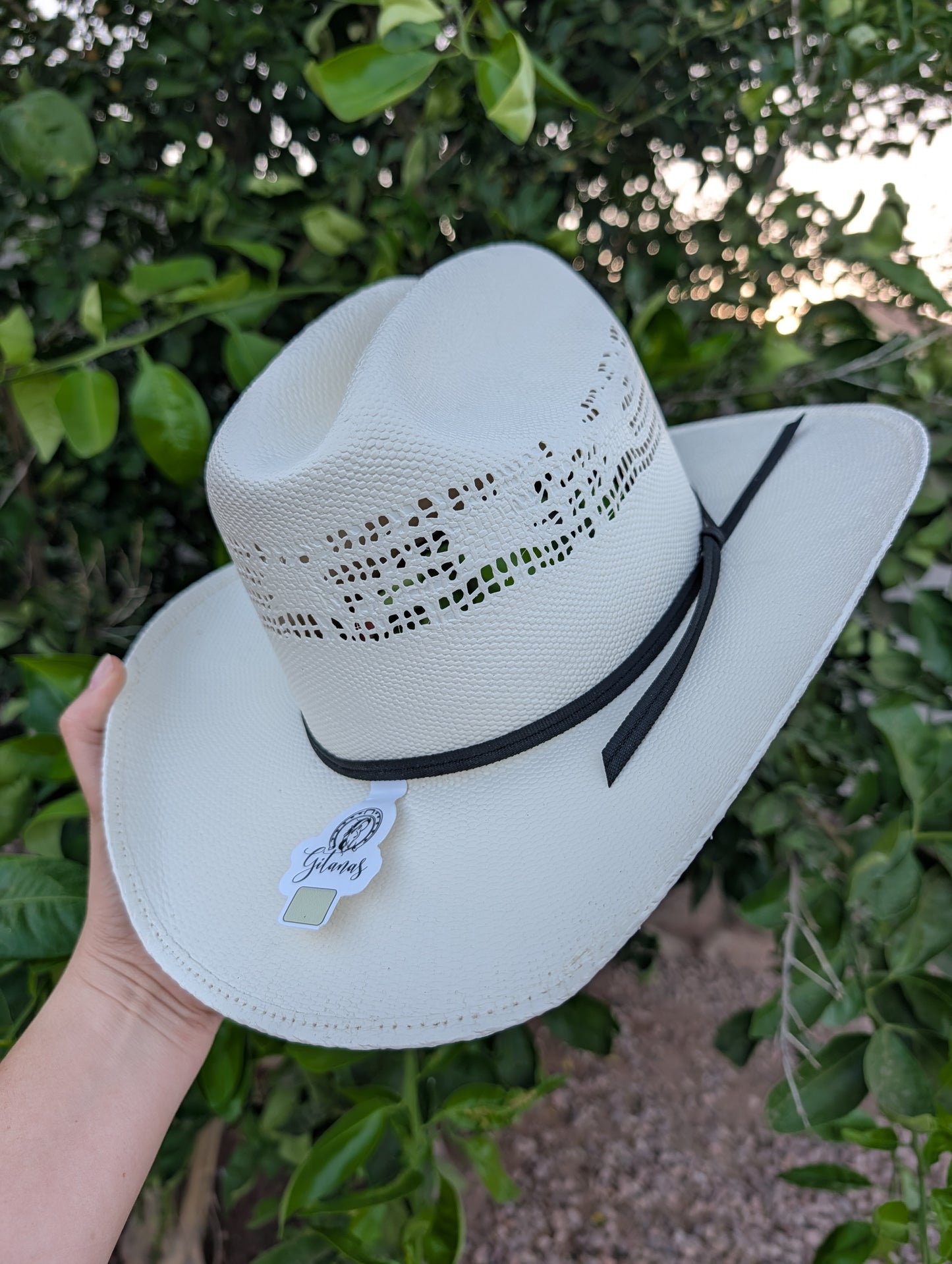 Straw Kid Hat