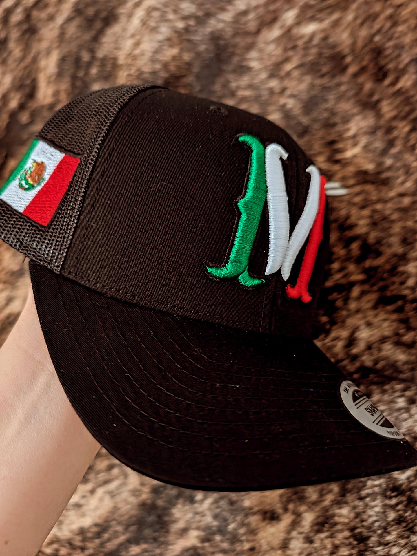 Gitanas Mexico Snapback Hat