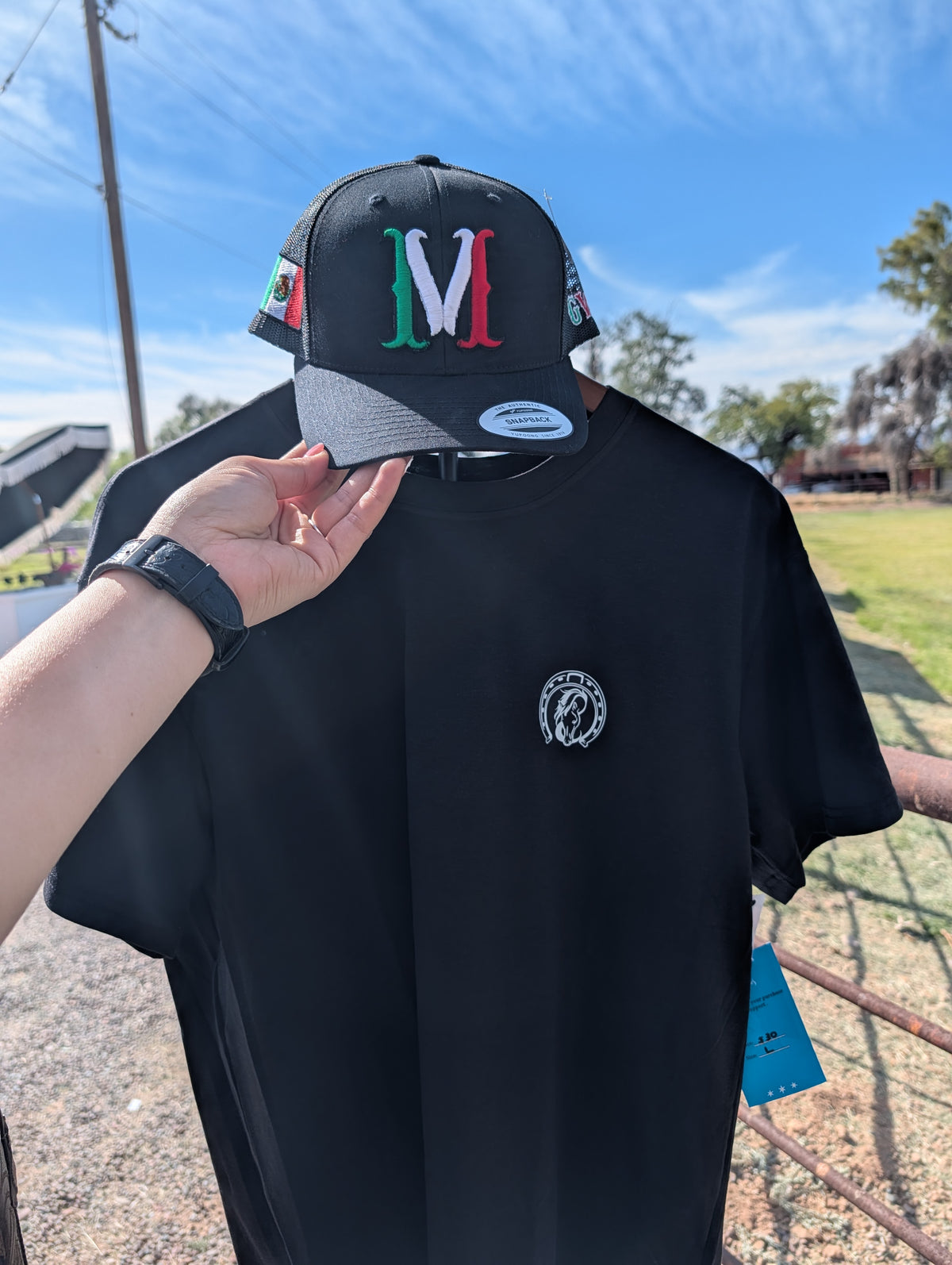 Gitanas Mexico Snapback Hat