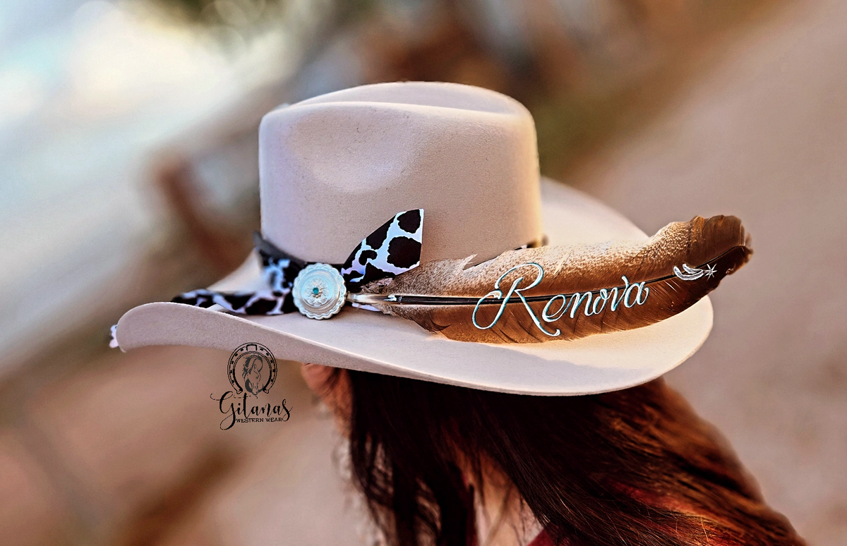 Custom Hat Feather