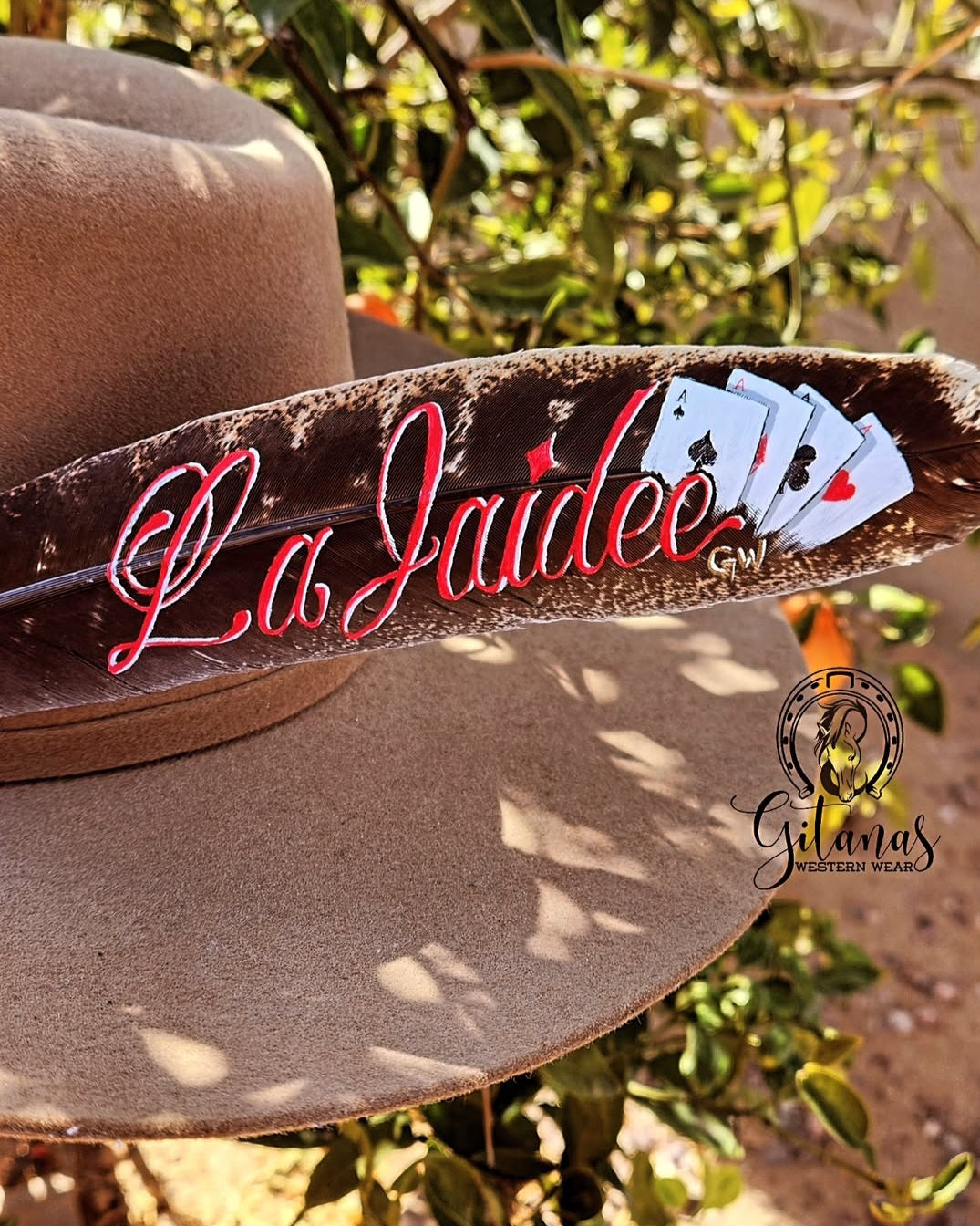 Custom Hat Feather