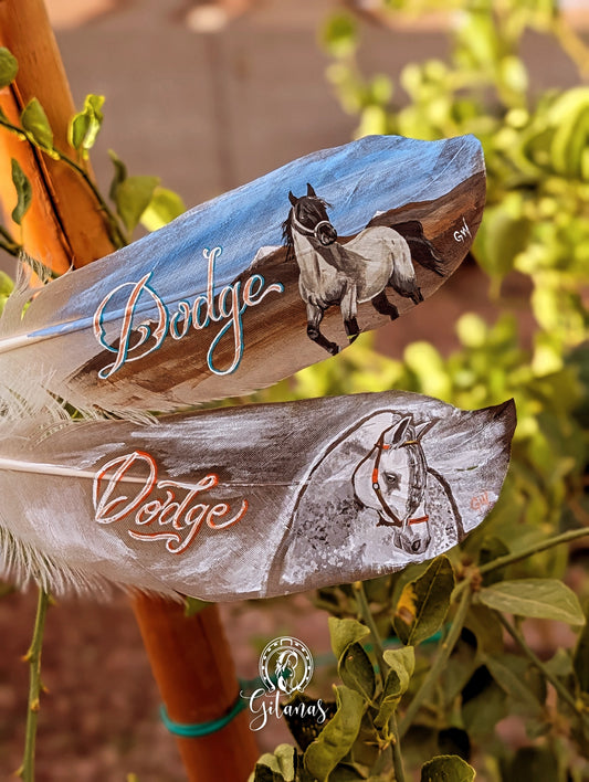 Custom Hat Feather