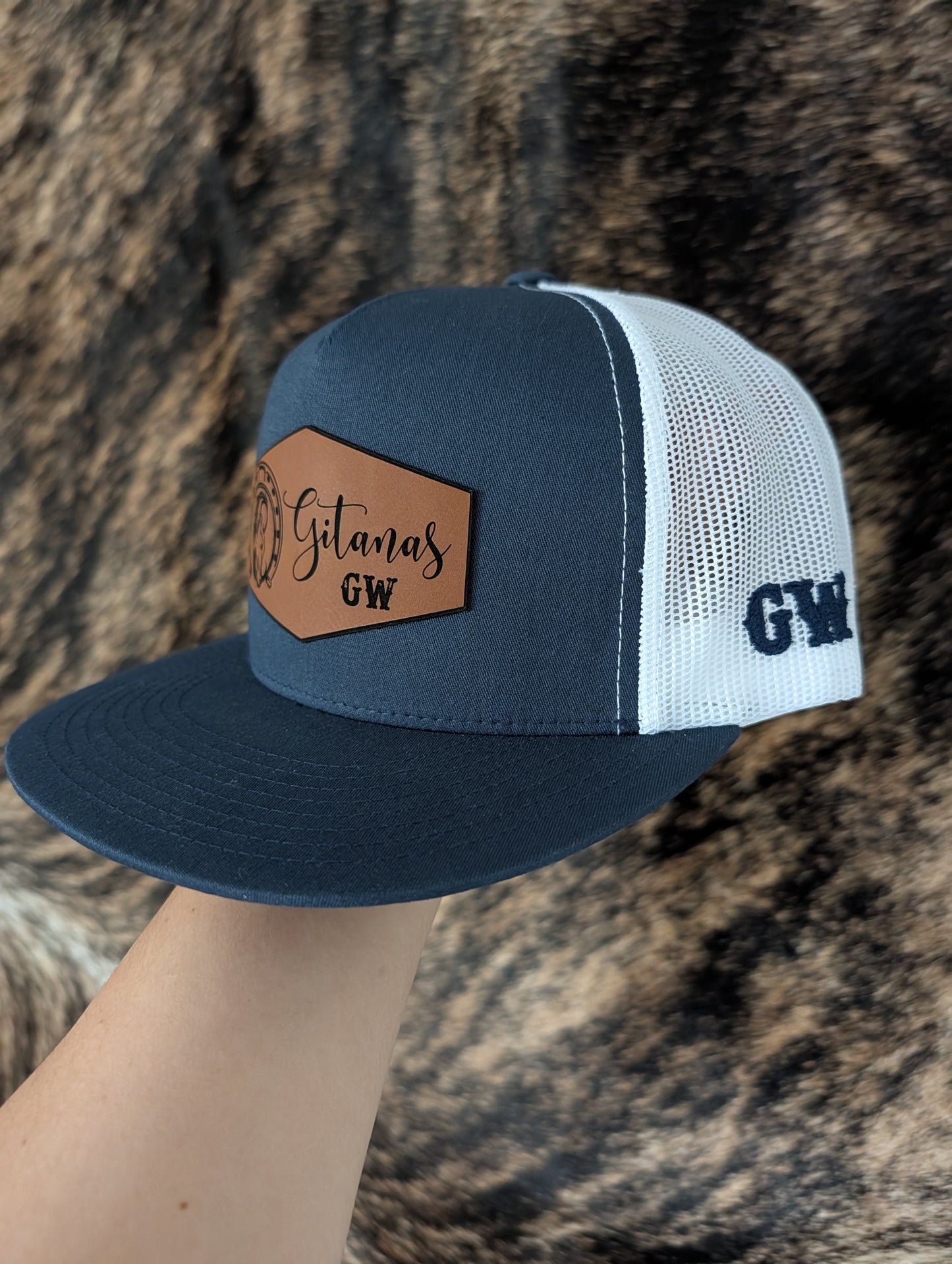 Flat Bill Snap Back Hat