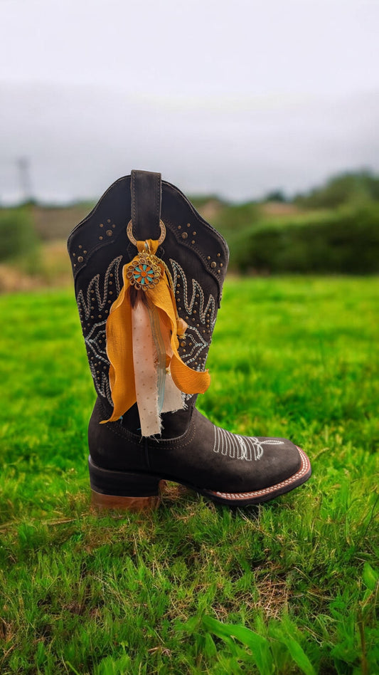 Boho Boot Charm